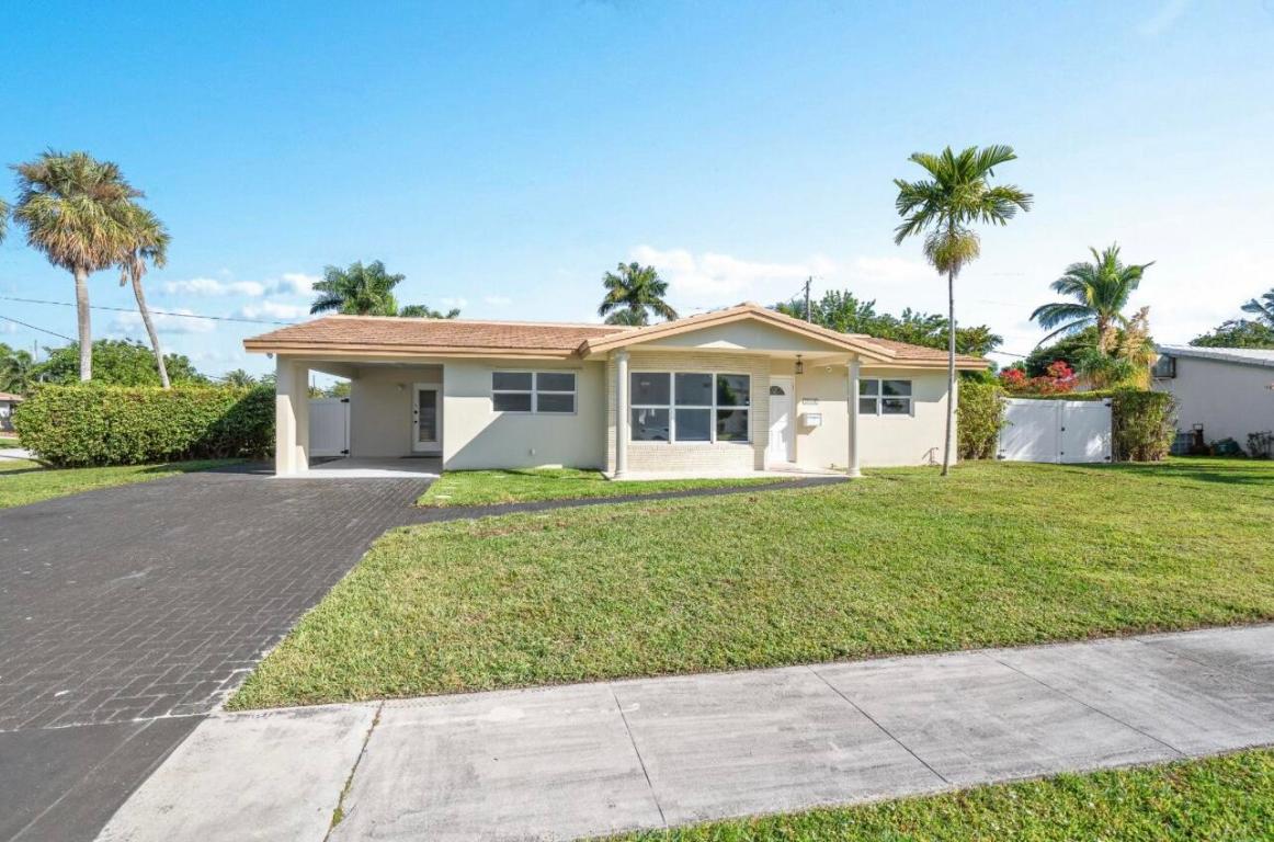 POMPANO WATERWAY ESTATES 1ST ADD - Residential Lease