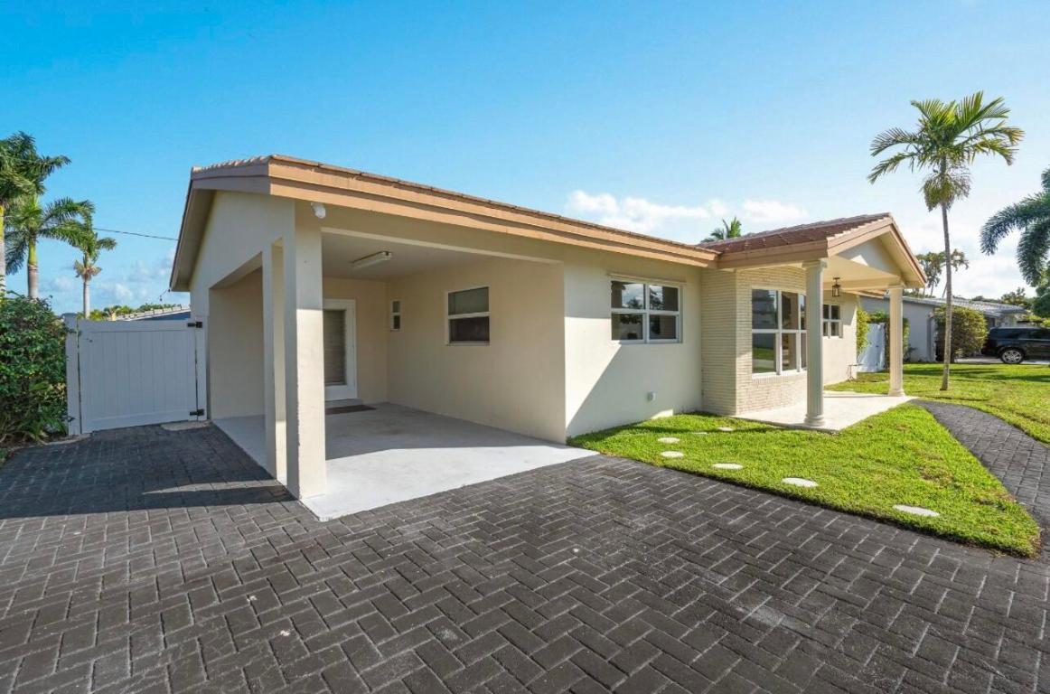 POMPANO WATERWAY ESTATES 1ST ADD - Residential Lease