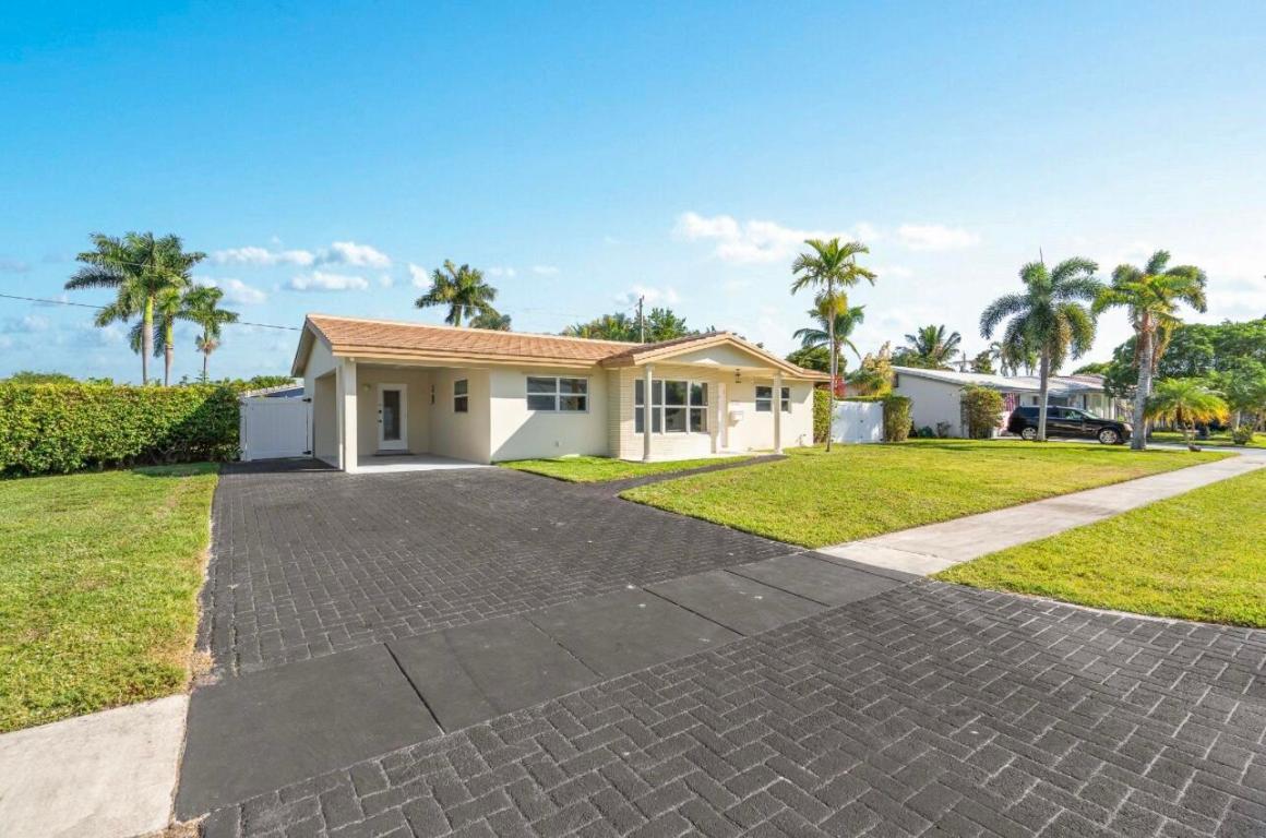 POMPANO WATERWAY ESTATES 1ST ADD - Residential Lease