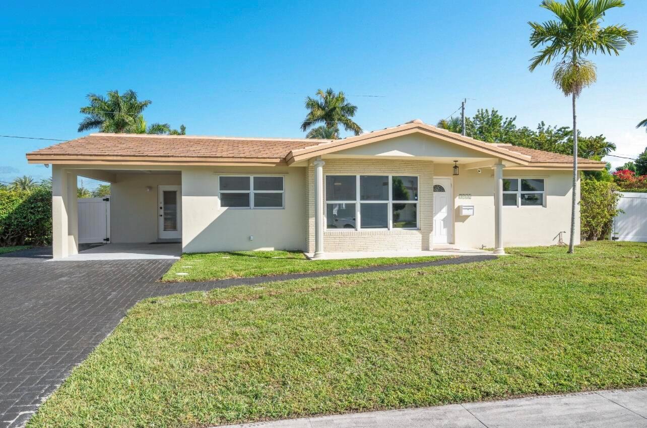 POMPANO WATERWAY ESTATES - Residential Lease