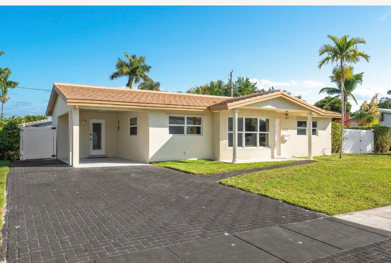 POMPANO WATERWAY ESTATES - Residential Lease