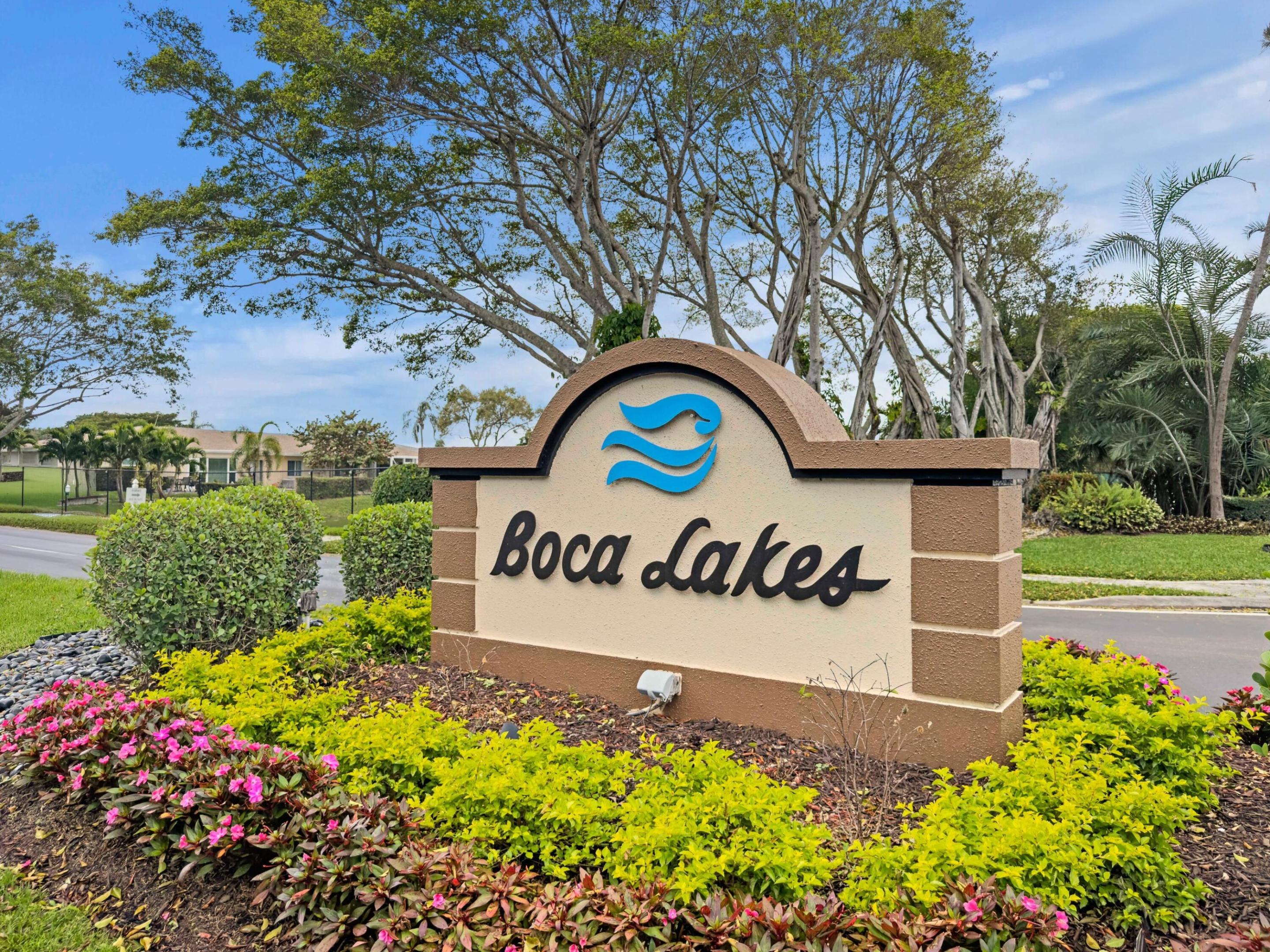 BOCA LAKES CONDO - Residential