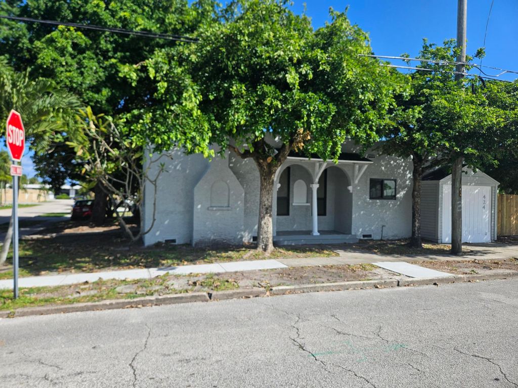 Photo of 424 Putnam Road, West Palm Beach, FL 33405 (MLS # R11161493)