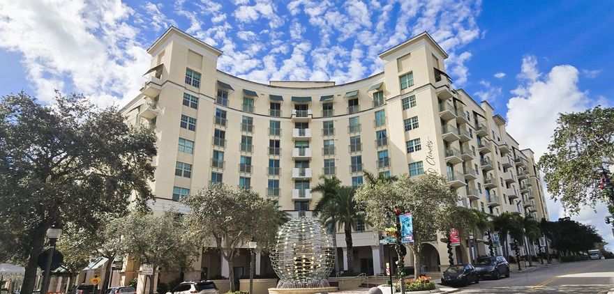 This beautifully furnished 1-bedroom loft offers sweeping views of the pool and lush courtyard. Available for seasonal or annual lease, this residence sits within a community designed for comfort and ease. Building 610 showcases an expansive courtyard complete with a sparkling pool, jacuzzi, grilling stations, and generous lounge space that feels like an open-air retreat.Inside, residents enjoy access to a fully equipped state-of-the-art fitness center, sauna, business center, and 24-hour concierge--an inviting blend of convenience and resort-style living.