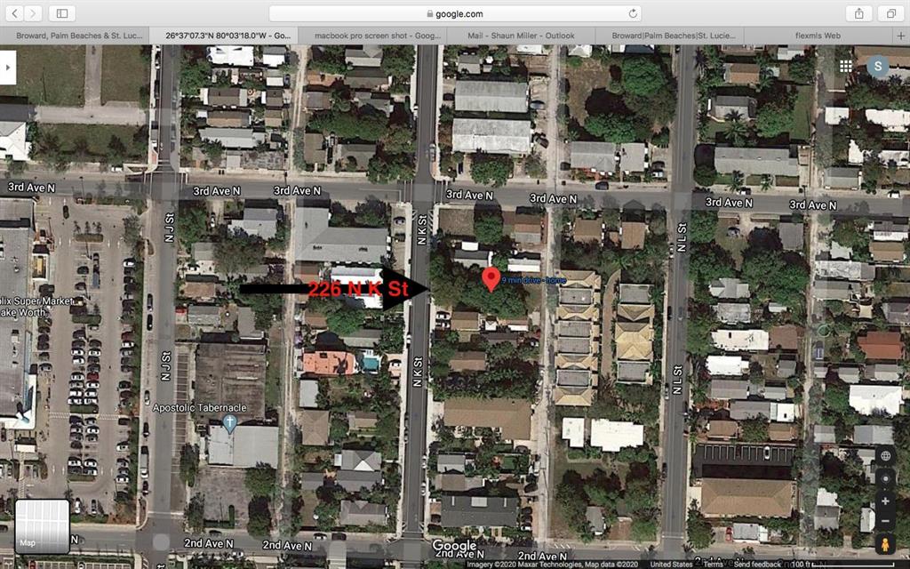 Photo of 226 N K Street, Lake Worth, FL 33460 (MLS # R10637101)