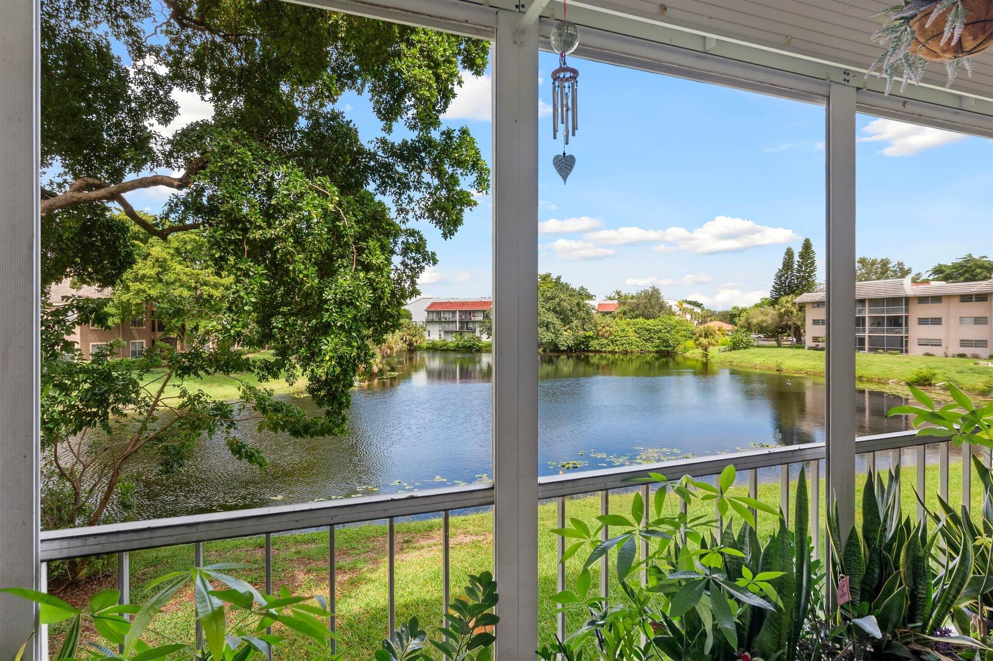 Welcome to your dream oasis at 2850 Forest Hills in Coral Springs, Florida. This rarely available corner  3-bedroom, 2-bathroom apartment is an ideal for those looking for comfort and convenience in one package.Nestled in a serene lakeside setting, this 1,605 sq ft property boasts an oversized primary bedroom with walk-in closets, ensuring ample personal space and storage. Freshly updated with a 2022 AC unit and a 2022 roof, the condo promises peace of mind and modern living standards.The heart of the home features a spacious kitchen equipped with stainless steel appliances, including two refrigerators, perfect for gatherings and entertaining. Laminate flooring flows throughout the unit, complementing the bright and airy atmosphere.