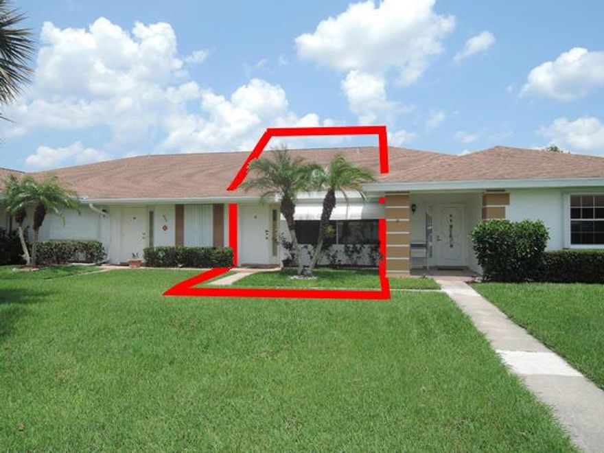 ***MUST BE 55 YEARS OF AGE OR BETTER & HAVE A CREDIT SCORE OF 700 OR BETTER TO LIVE IN HIGH POINT SECTION 2***
A very well maintained 1 bedroom 1/2 bath condo that has fairly new carpeting throughout. Newer Kitchen Cabinets some with glass inserts & some newer appliances makes a bright cheering kitchen. Stack Washer/Dryer in laundry room. AC system changed in 2014, as well as both toilets & vanity cabinet doors. Owner will accept cats but doesn't want a smoker as a tenant. Tenant will have access to association amenities IE: Pool, Club house, Tennis court, & social activities. Easy to show, please schedule through MLS showing desk.