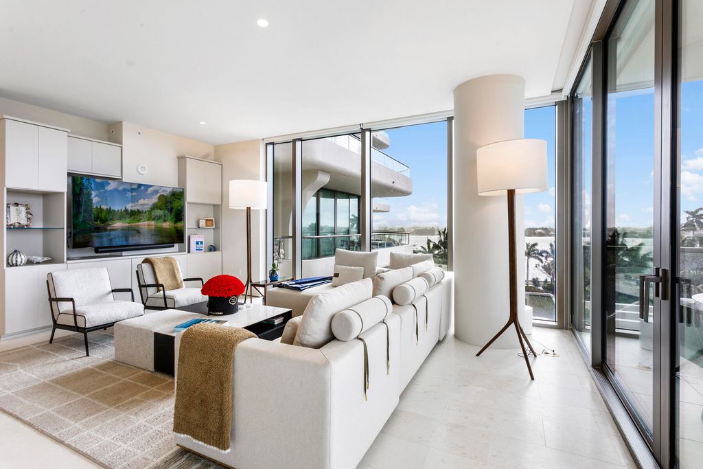 Photo of 200 Arkona Court #402, West Palm Beach, FL 33401 (MLS # B26013779)