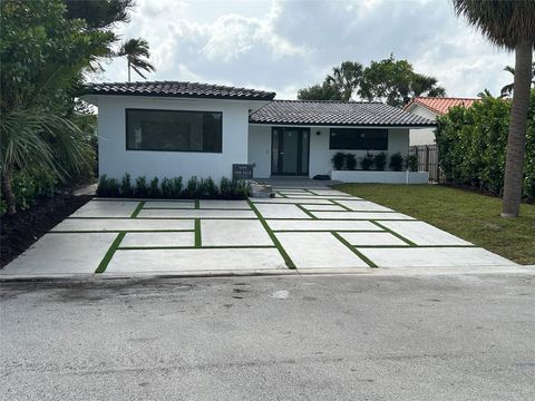 A home in Surfside