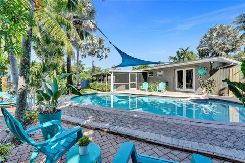 A home in Wilton Manors