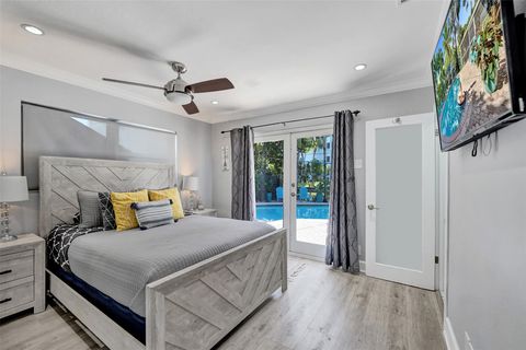 A home in Wilton Manors