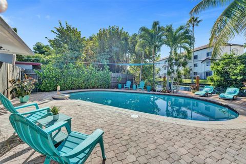 A home in Wilton Manors