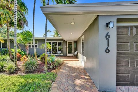 A home in Wilton Manors