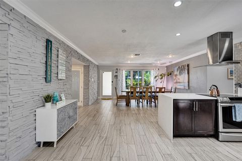 A home in Wilton Manors