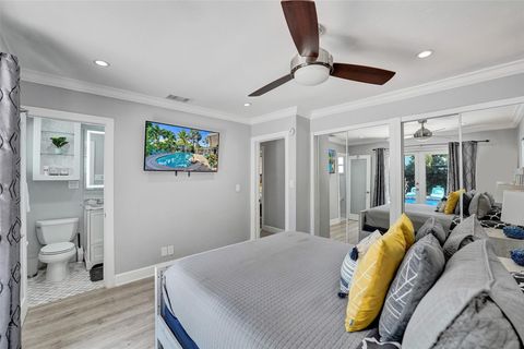 A home in Wilton Manors