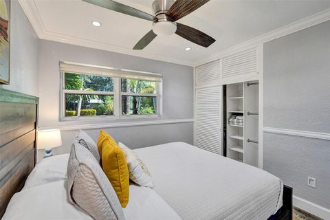 A home in Wilton Manors