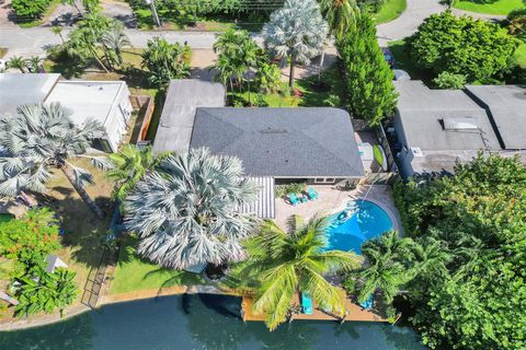 A home in Wilton Manors