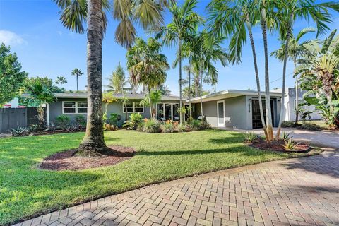 A home in Wilton Manors