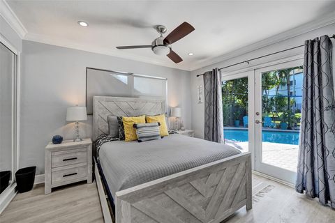 A home in Wilton Manors