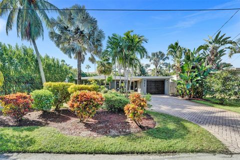 A home in Wilton Manors