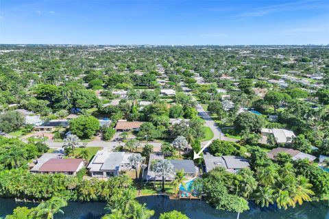 A home in Wilton Manors