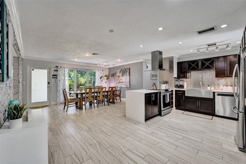 A home in Wilton Manors