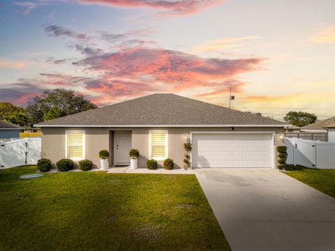 A home in Port St Lucie