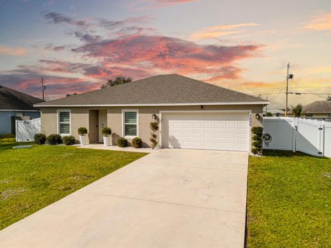 A home in Port St Lucie