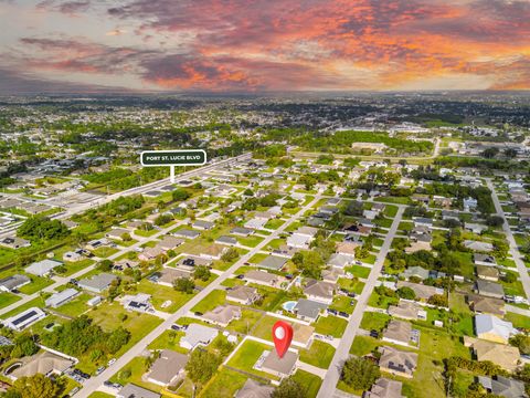 A home in Port St Lucie