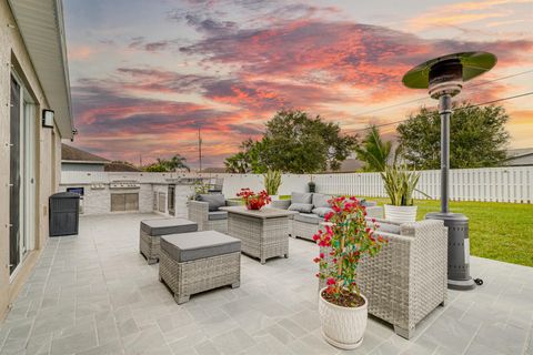 A home in Port St Lucie