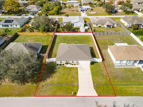 A home in Port St Lucie