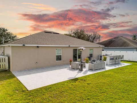 A home in Port St Lucie