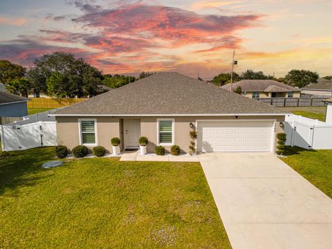 A home in Port St Lucie