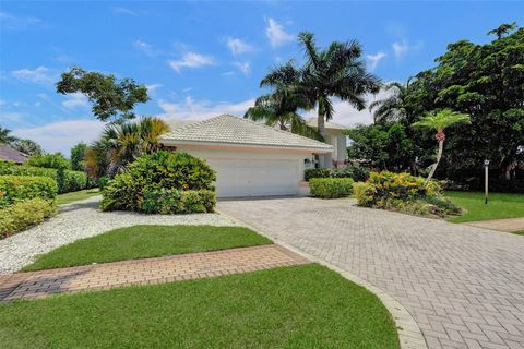 A home in Boca Raton