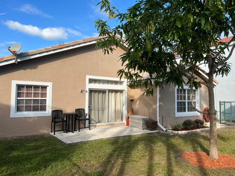 A home in Coral Springs