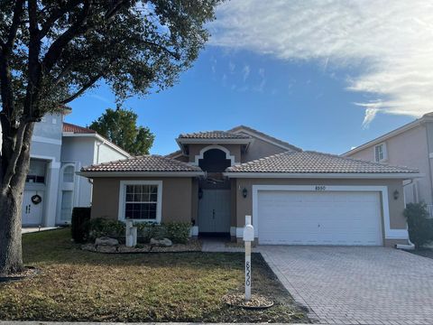 A home in Coral Springs