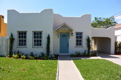 A home in West Palm Beach