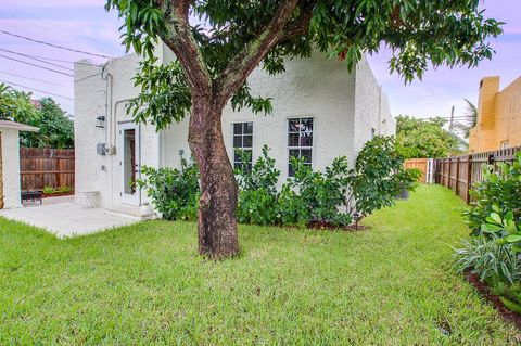 A home in West Palm Beach