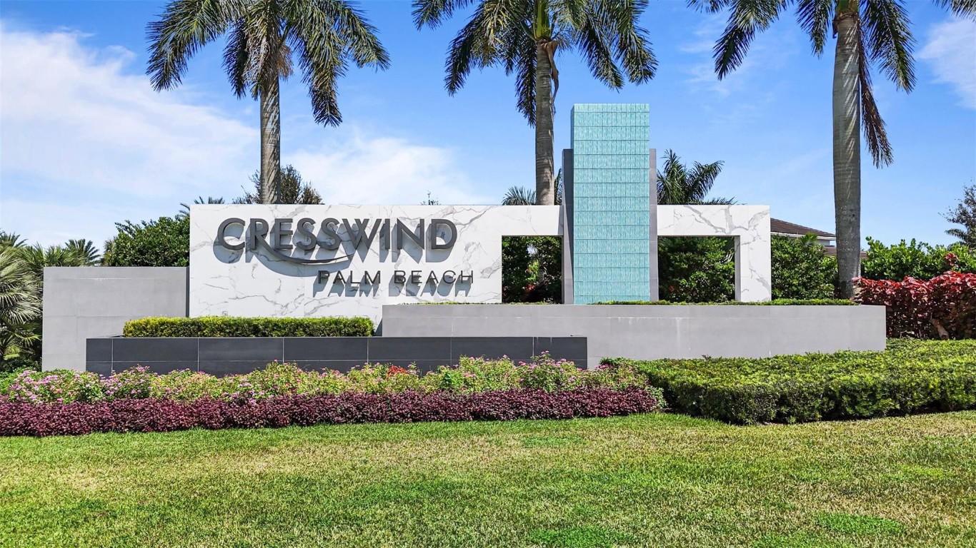 CRESSWIND PALM BEACH - Residential
