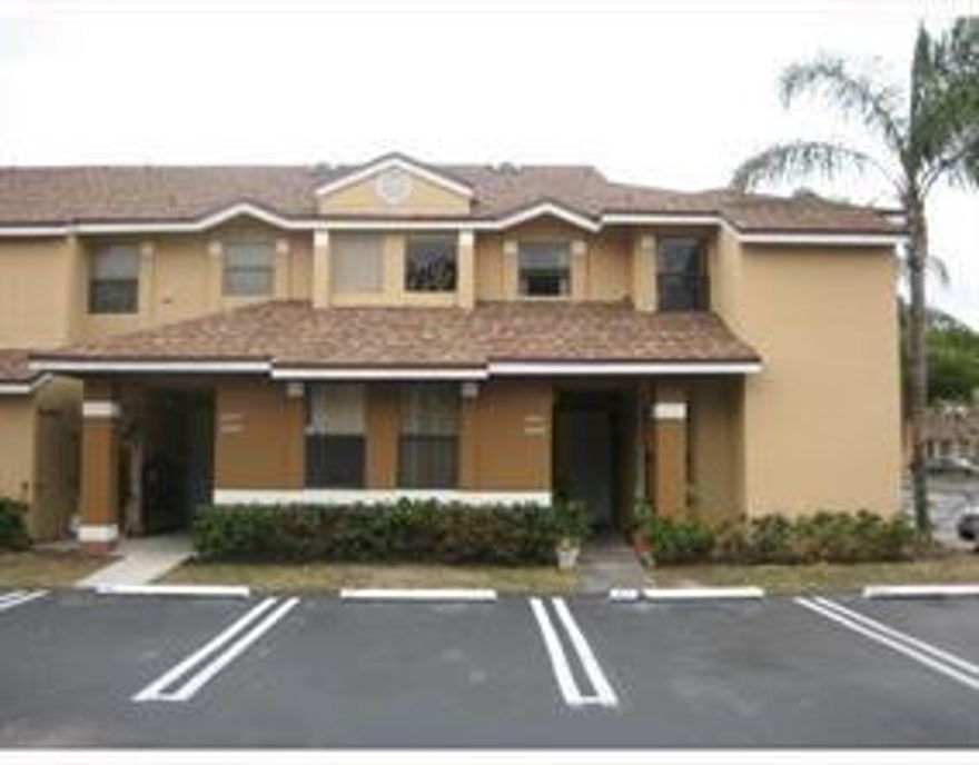 WONDERFULL CONDO IN THE HEART OF MIRAMAR LOCATED IN VERANO@MIRAMAR UNIC 2249  2 BED/2BATH, SCREENED SECURITY PATIO, WOOD FLOORING IN TH BEDROOMS, TILE IN THE KICHEN AND BATHROONS, COMMUNITY POOL, CLUB HOUSE, PLAYERA ,  EASY ACCES TO HIGHWAYS AND ALL THE SHOPPING CENTERS IN MIRAMAR. DONT MISS IT !