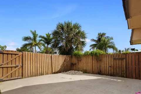 A home in Boynton Beach