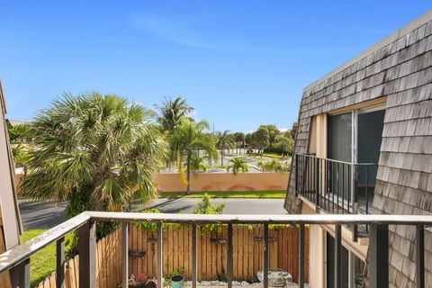 A home in Boynton Beach