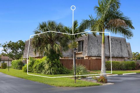 A home in Boynton Beach