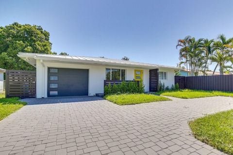 A home in Oakland Park