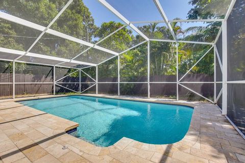 A home in Oakland Park