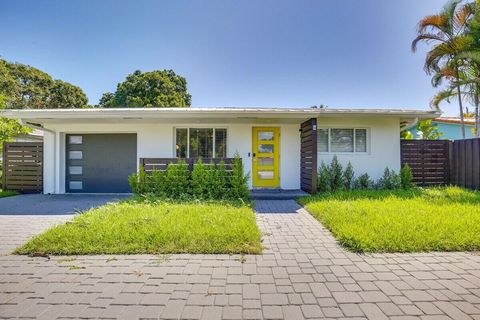 A home in Oakland Park