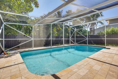 A home in Oakland Park