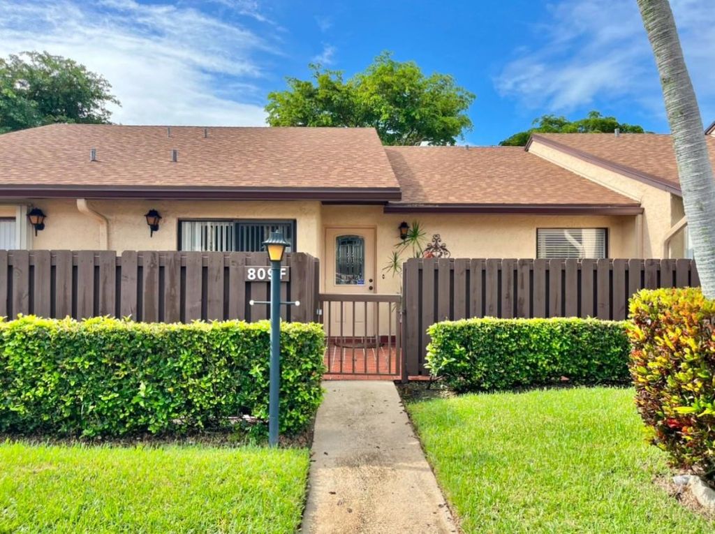 Photo of 809 Sky Pine Way #F, Greenacres, FL 33415 (MLS # F10530047)