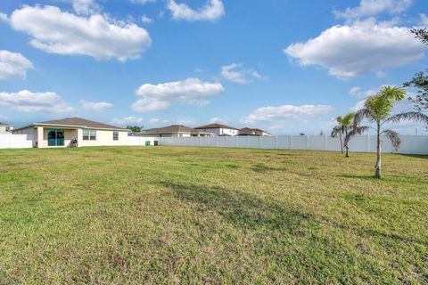 A home in Port St Lucie