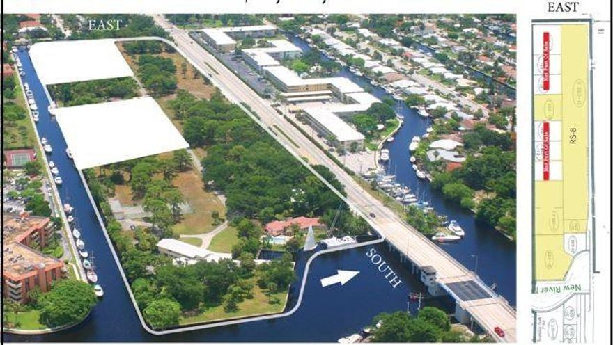 10.5 to 11+- Acres CURRENTLY ZONED RS-8 CITY OF FORT LAUDERDALE. OPPORTUNITY TO REZONE. Waterfront opportunity near downtown Fort Lauderdale. Over 1,200ft on deep water with direct ocean access and no fixed bridges. Located in one of the hottest & exclusive neighborhoods Fort Lauderdale has to offer of Tarpon River. Bring your developers. Do not miss this opportunity. 5 Minute drive to downtown/Las Olas core, airport, and I-95.